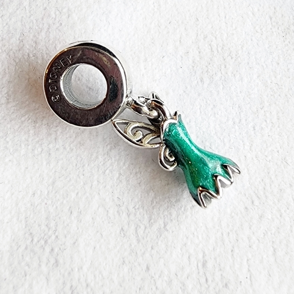 New Pandora Disney Tinker bell Fairy Peter Pan Dangle charm for jewelry bracelet - Picture 4 of 4